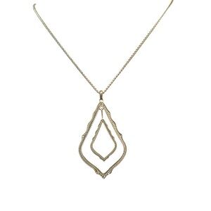 Kendra Scott Gold Adjusted Layered Pendant Necklace